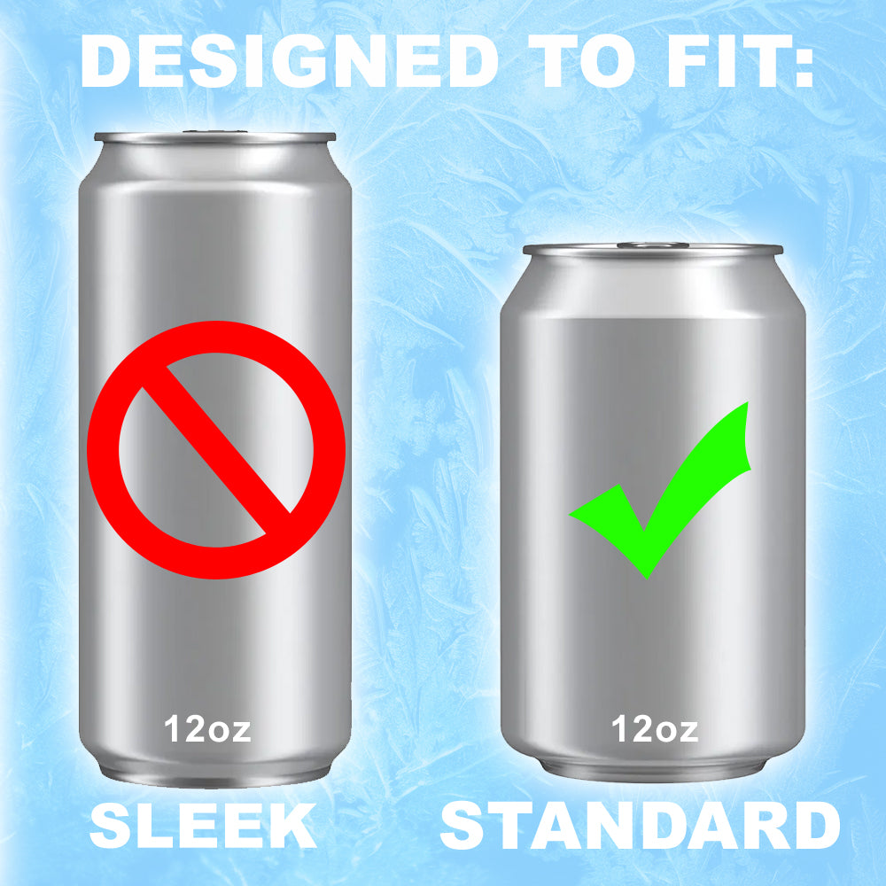  FITY (2 Pack) - A 12oz can Adapter for 16oz Can