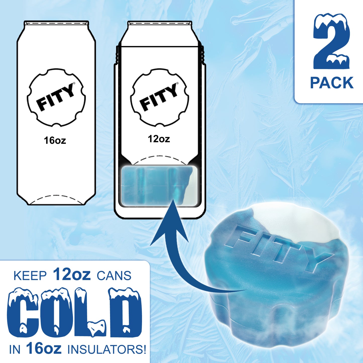 The FITY Freeze - 2 Pack